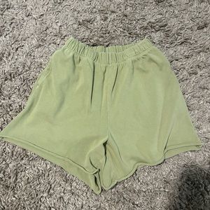 Aerie cloth shorts